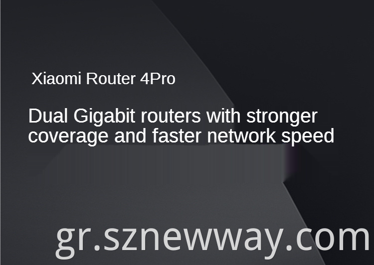 Mi Router 4 Pro